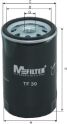 Масляный фильтр HENGST FILTER арт. TF 39